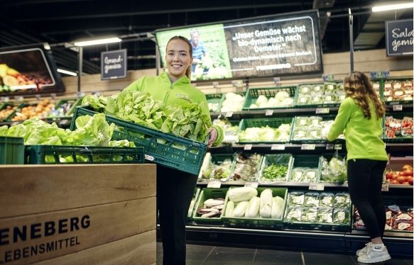 Verkäufer / Quereinsteiger w/m/d Lebensmittel in Memmingen (Dr.-Karl-Lenz-Straße) in Teilzeit