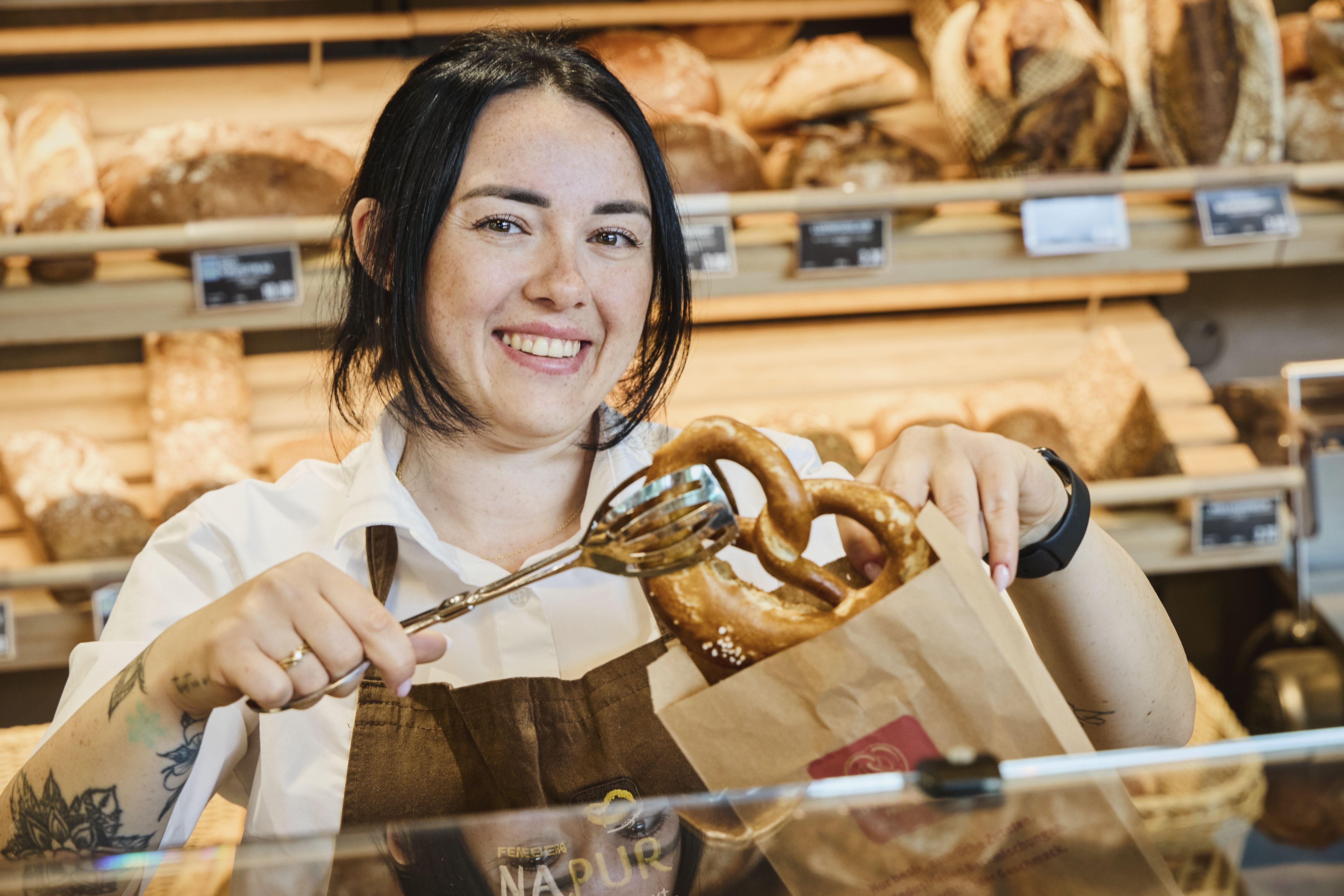 Verkäufer / Quereinsteiger Bäckerei w/m/d für unseren Markt in Landsberg in Teilzeit