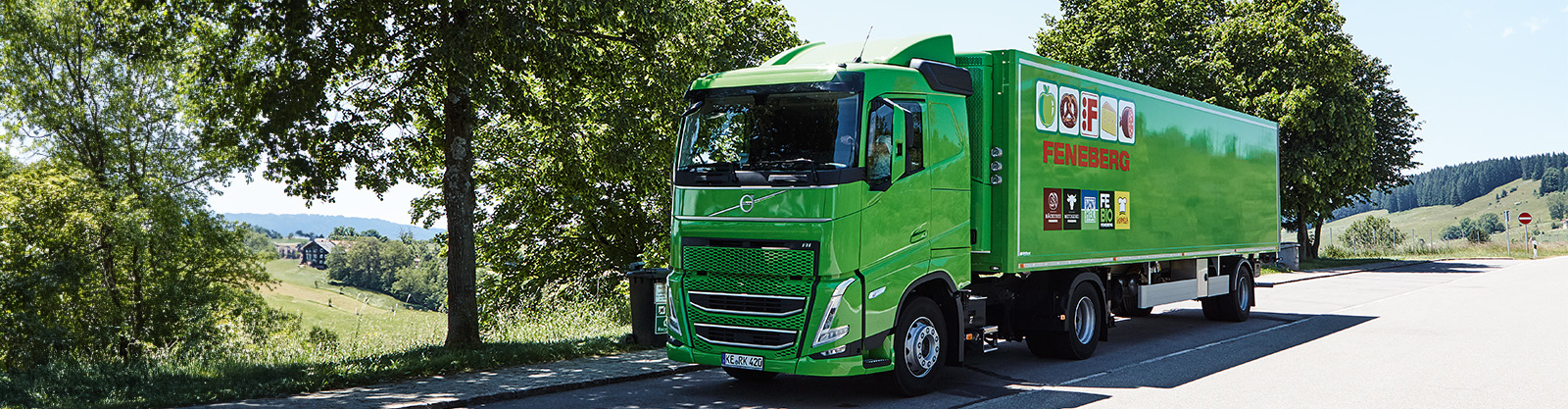 Lkw-Fahrer / Kraftfahrer / Berufskraftfahrer w/m/d  Klasse CE in Vollzeit